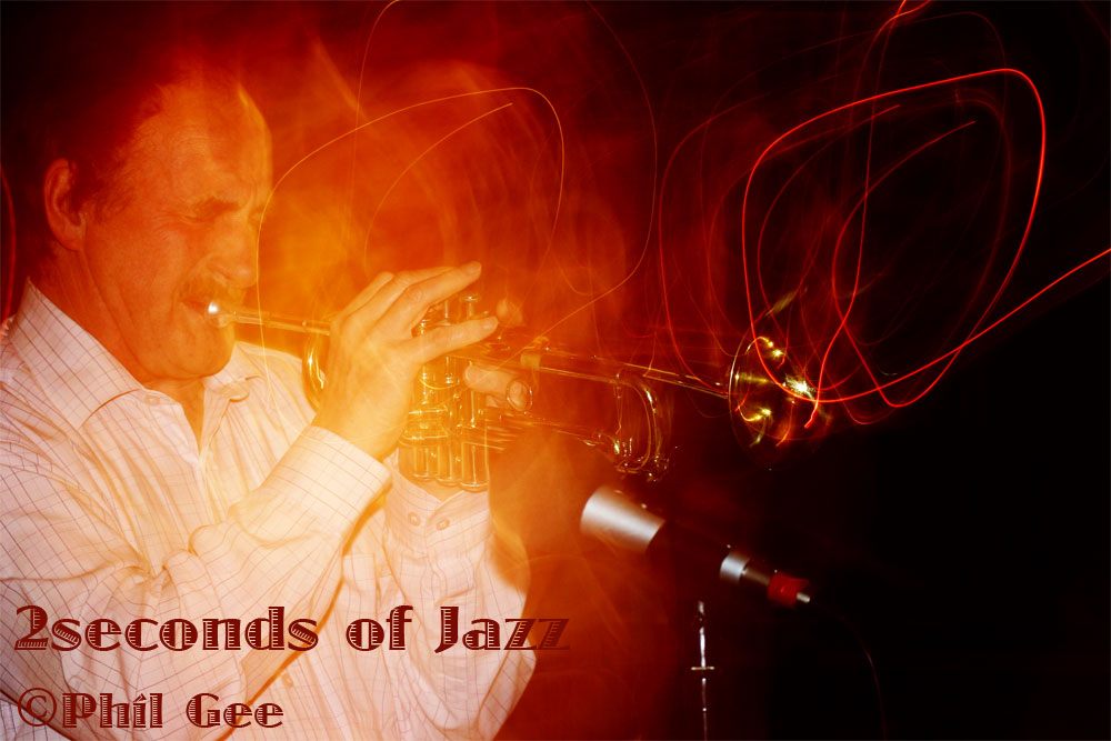 two Seconds of Jazz © Phil Gee